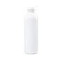 4 Ounce (oz) Capacity White Polyethylene Terephthalate (PET) Plastic Bullet Bottle - 8354WPBUL