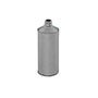 Cone Top 32 Ounce (oz) Capacity Metal Can with 1-1/8 Inch (in) Beta Opening - 814CTC32B