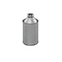 Cone Top 8.7 Ounce (oz) Capacity Metal Can with 1 Inch (in) Alpha Opening - 814CTC87A