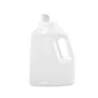 50 Ounce (oz) Capacity Natural High-Density Polyethylene (HDPE) Laundry Drainback Bottle - 83550NDB