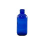 4 Ounce (oz) Capacity Cobalt Blue Boston Round Jar - 8384CB