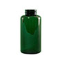 625 Cubic Centimeter (cm³) Capacity Emerald Green Polyethylene Terephthalate (PET) Plastic Packer Bottle - 835625EG