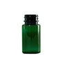 40 Cubic Centimeter (cm³) Capacity Emerald Green Polyethylene Terephthalate (PET) Plastic Packer Bottle - 83540EG