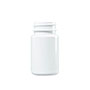 60 Cubic Centimeter (cm³) Capacity White Polyethylene Terephthalate (PET) Plastic Packer Bottle - 83560W