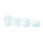 Plastic Square Open Head Pails