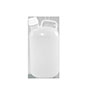 2 Gallon (gal) Capacity Natural Nalgene Plastic, 53 Millimeter (mm) Handleware Bottle - 834253N