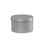 4 Ounce (oz) Capacity Metal Lid, Deep & Slipcover Can - 81424DB & 81424DT