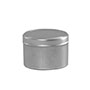 2 Ounce (oz) Capacity Metal Lid, Deep & Slipcover Can - 81422DB & 81422DT