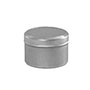 1 Ounce (oz) Capacity Metal Lid, Deep & Slipcover Can - D81421DB & 81421DT