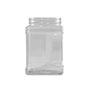 32 Ounce (oz) Capacity Clear Polyethylene Terephthalate (PET) Plastic Spice Jar - 835132C