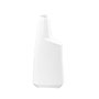 24 Ounce (oz) Capacity White High-Density Polyethylene (HDPE) Plastic Oblong Sprayer Bottle - 835324WO