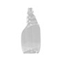 24 Ounce (oz) Capacity Clear Polyethylene Terephthalate (PET) Plastic Pistol Grip Trigger Sprayer Bottle - 835324C