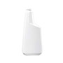 16 Ounce (oz) Capacity White High-Density Polyethylene (HDPE) Plastic Oblong Sprayer Bottle - 835316W