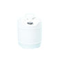 4 Gallon (gal) Capacity White Plastic Round Tight Head Pail - 1241